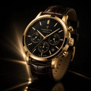 Luxury Gold Chronograph